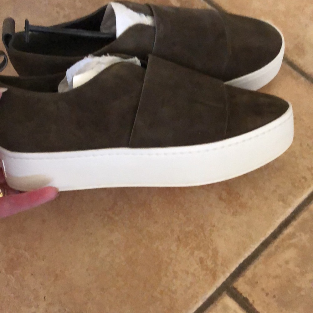 vince wallace platform sneakers
